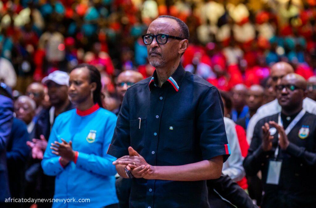 Again, Rwanda’s Ruling Party Picks Kagame As Flagbearer