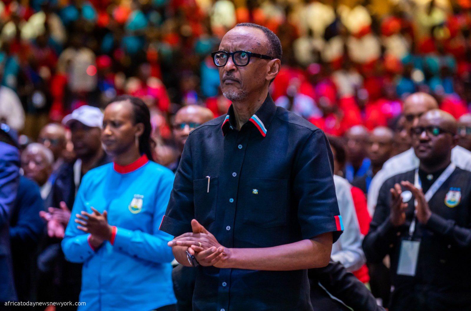 Again, Rwanda’s Ruling Party Picks Kagame As Flagbearer