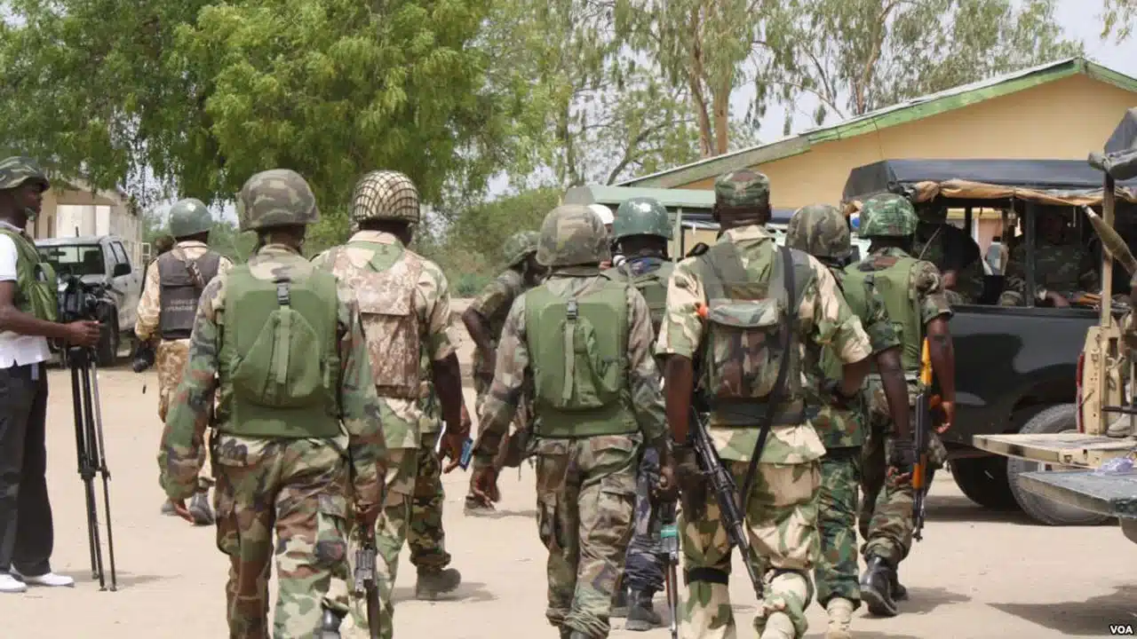 Army Recovers 14 Lifeless Bodies Of Soldiers In Delta