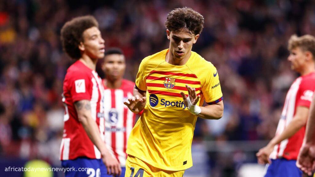 Barcelona Whips 9-Man Atletico Madrid To Move 2nd In La Liga