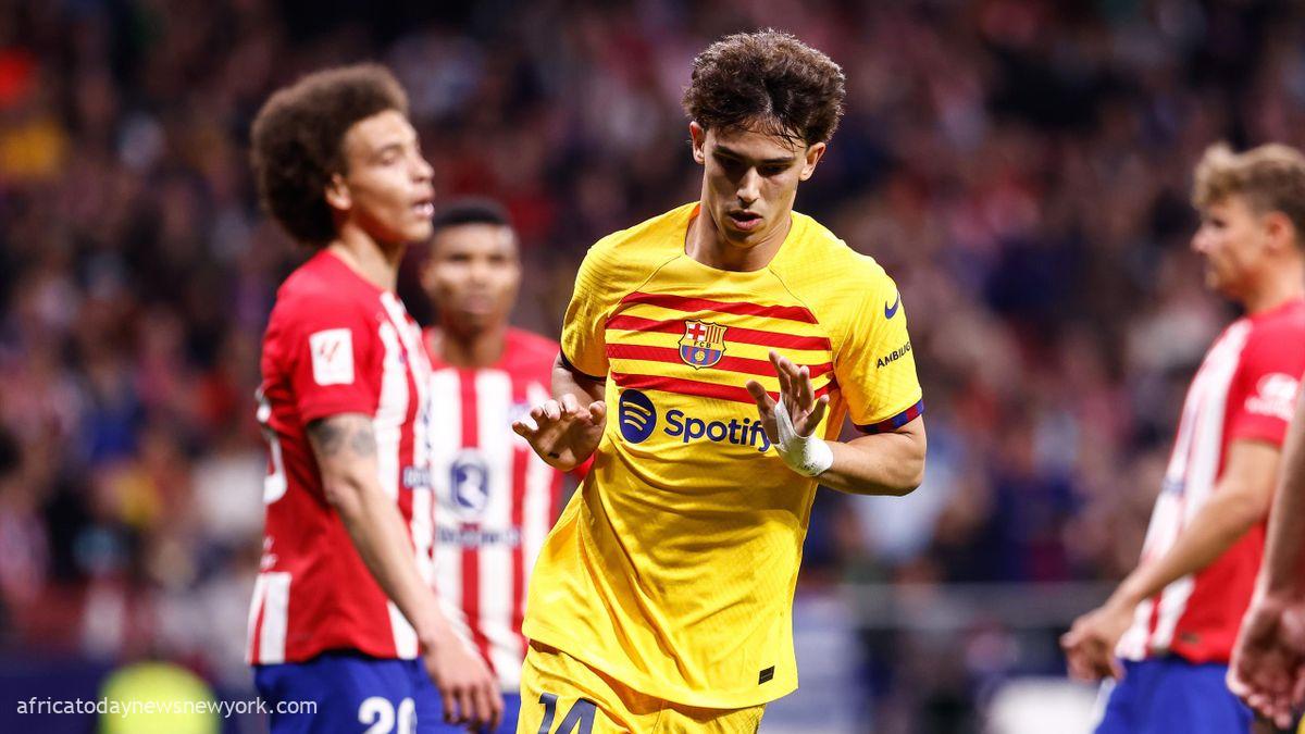 Barcelona Whips 9-Man Atletico Madrid To Move 2nd In La Liga