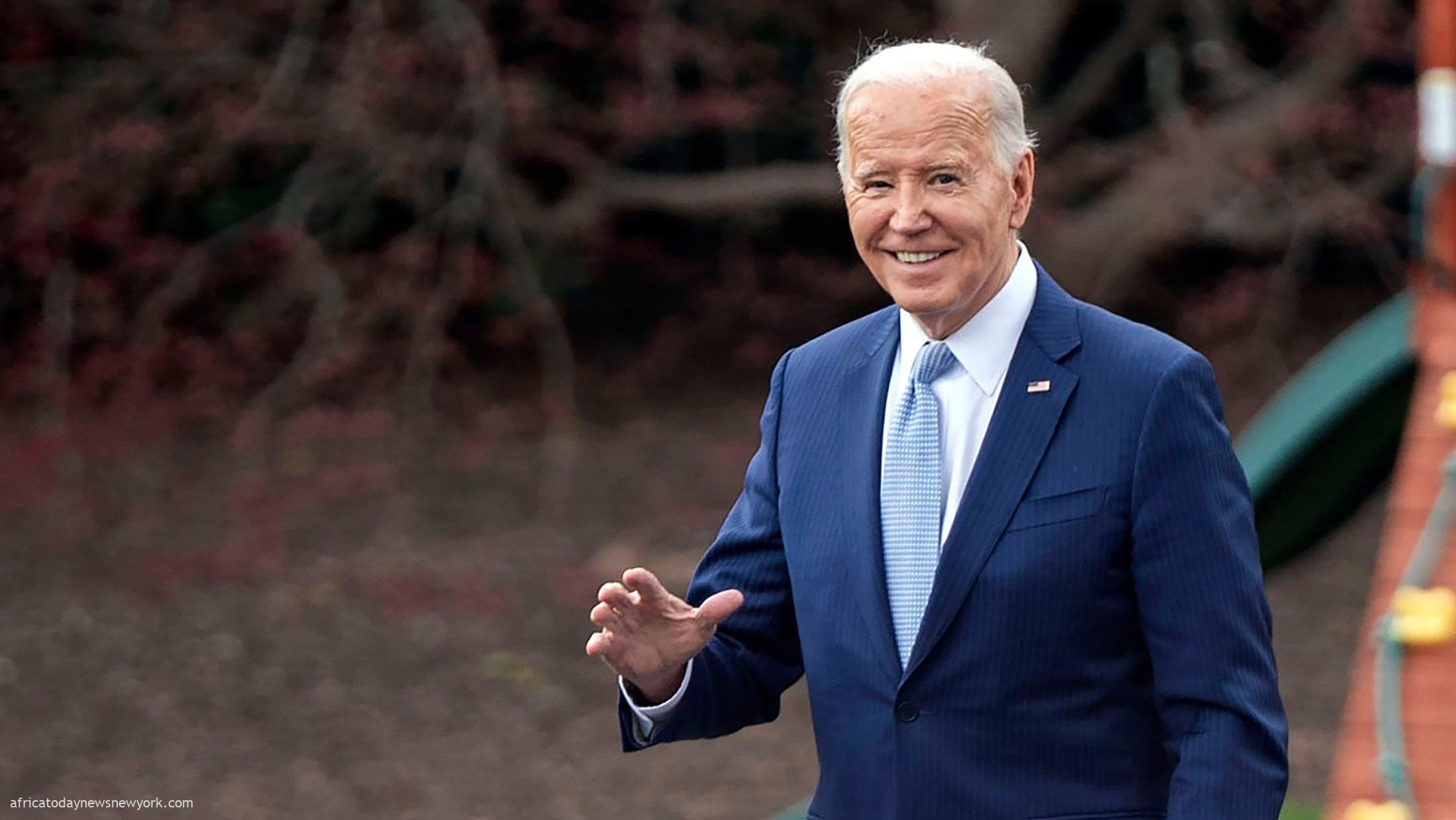 Biden Signs $1.2 Trillion Funding Package, Averts Shutdown