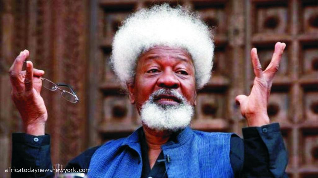 Calls For Coups D'etat Unprincipled, Opportunistic - Soyinka