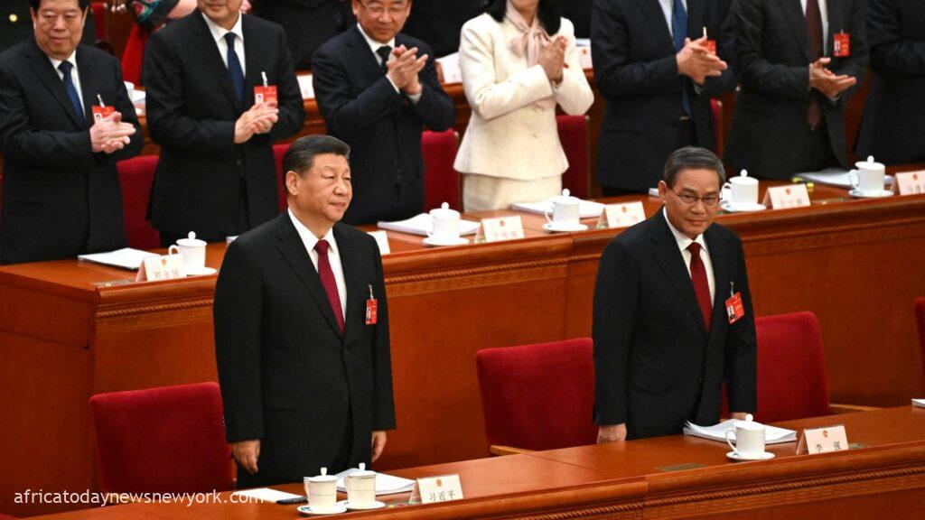 China Sets 5% Growth Target, Increases Military Budget