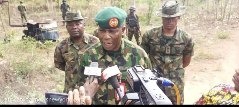Eight Arrested As Army Discovers Gun Factory In Delta