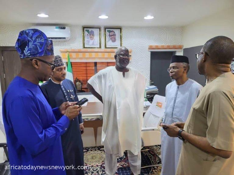 El-Rufai Sparks Controversy As He Visits SDP Headquarters