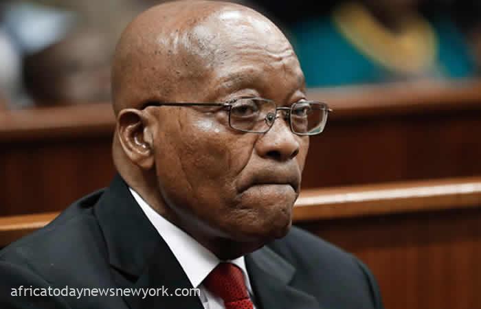 Ex-South African President, Zuma Barred From May Elections