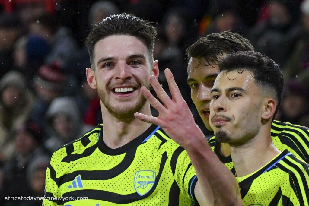Free-Scoring, Arsenal Demolishes Helpless Sheffield United