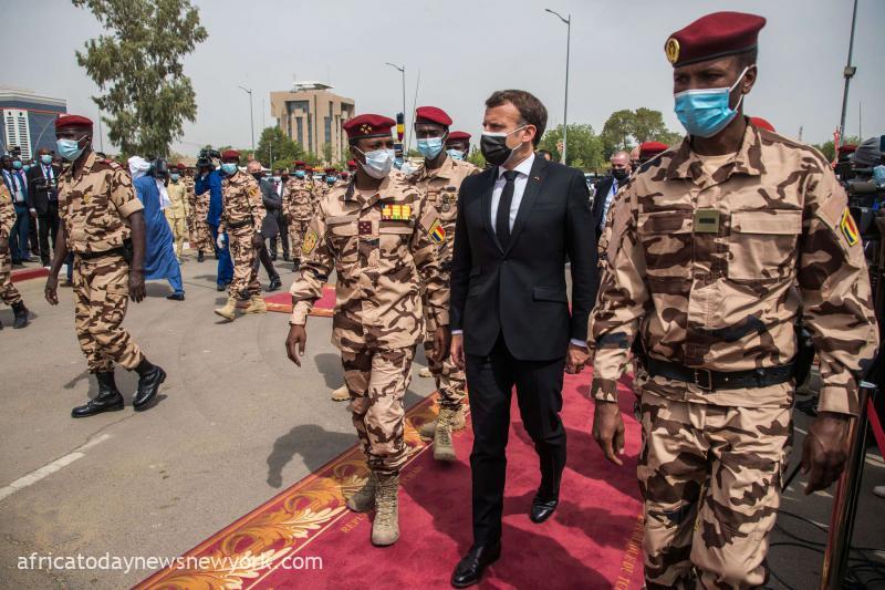 French Troops Will Remain In Chad, Macron's Envoy Insists