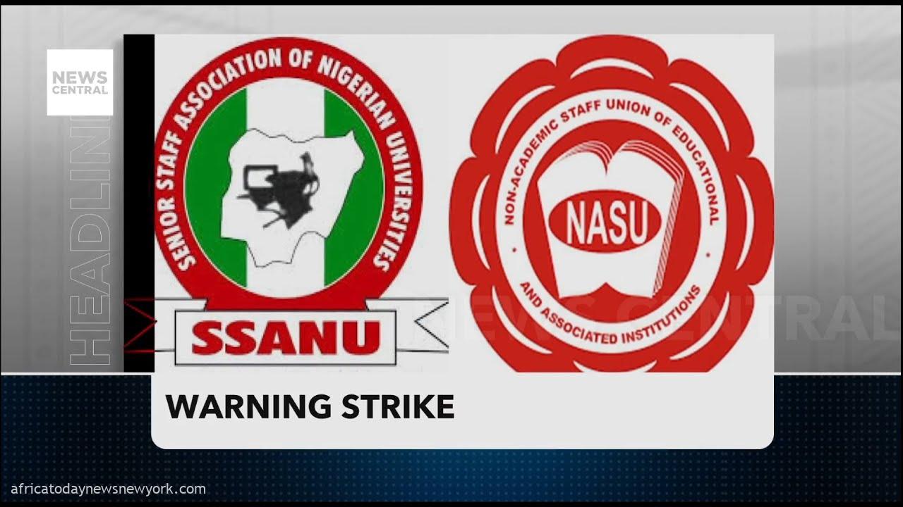 Fresh Strike SSANU, NASU Vow To Ground Nigerian Varsities