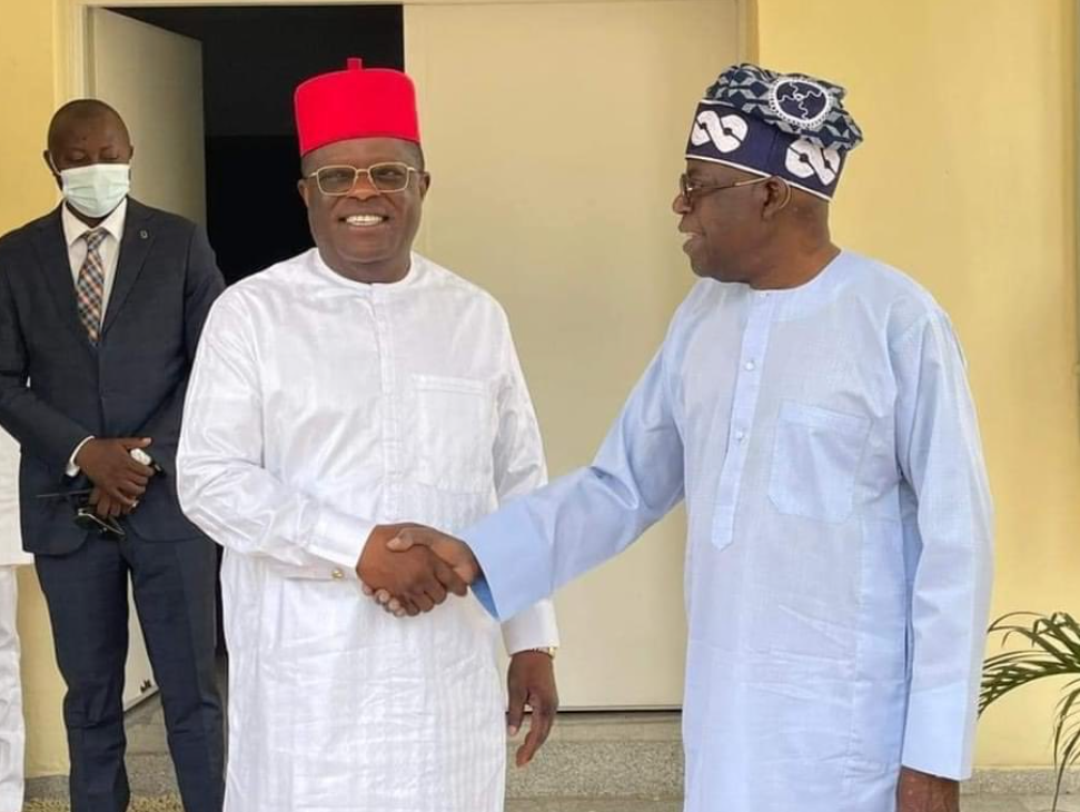 God Told Me Tinubu Will Spend Eight Years In Office – Umahi