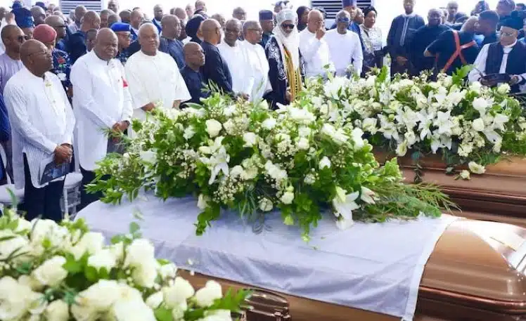 Herbert Wigwe, Wife, Son Finally Laid To Rest