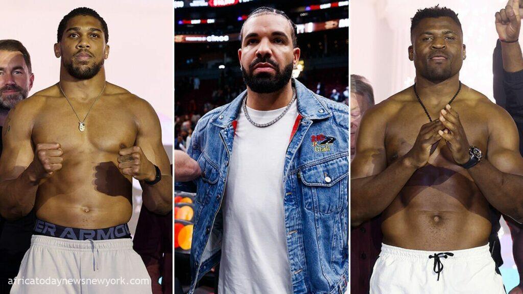 How Drake Lost $615,000 Bet On Joshua Vs Ngannou Fight