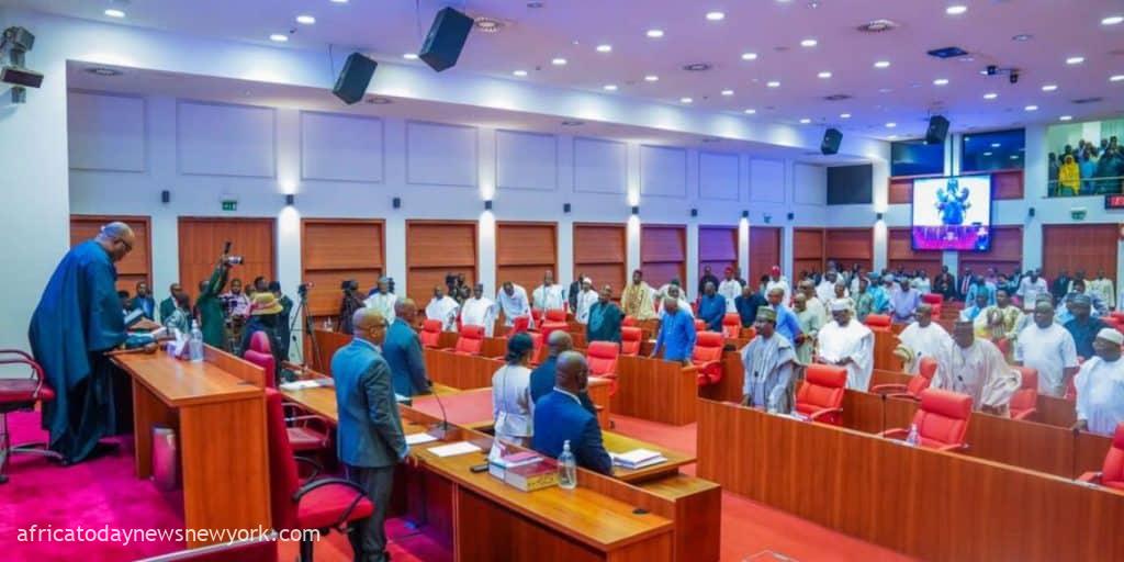 How Power Outage Stalled Plenary At Nigerian Senate