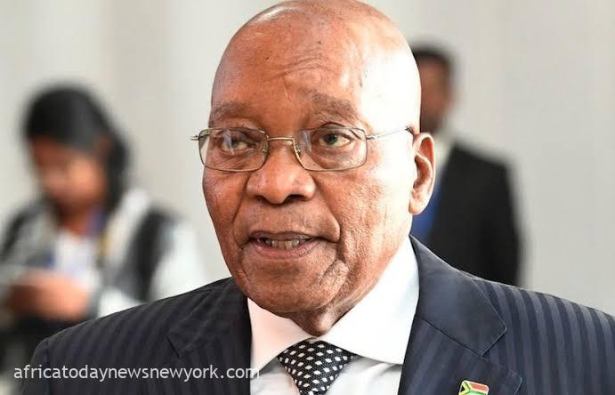 Jacob Zuma's Account Temporarily Blocked By S'African Court
