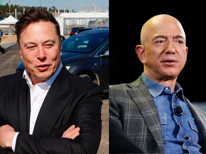 Jeff Bezos Overtakes Elon Musk As World’s Richest Man