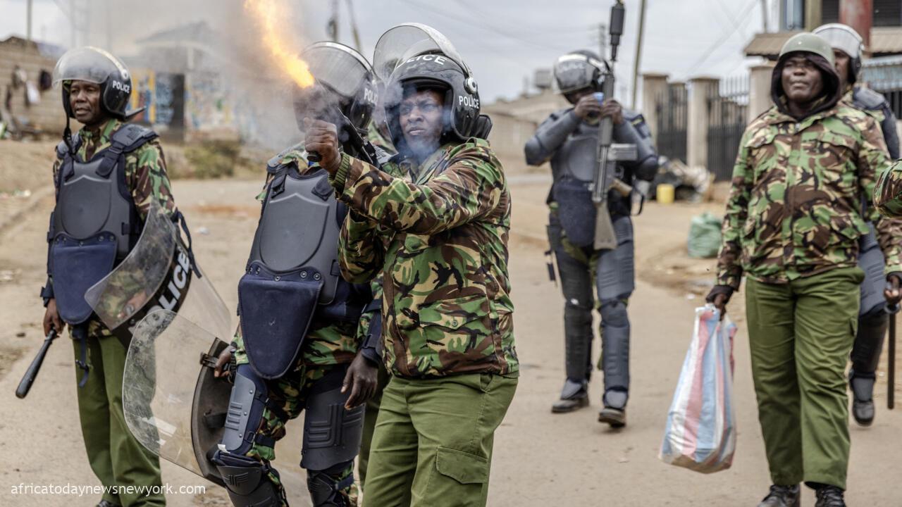Kenya Moves To Suspend Police Deployment To Haiti