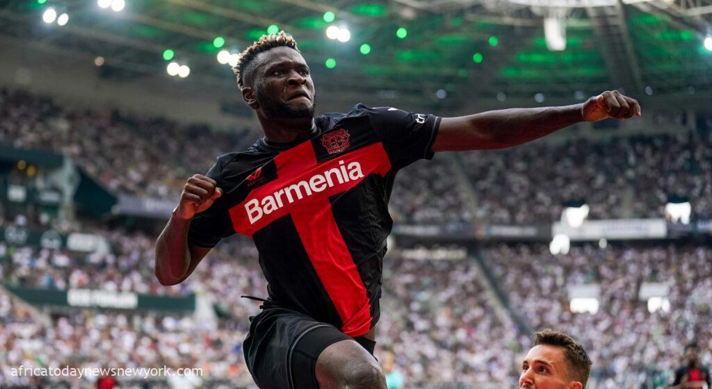 Leverkusen Eyeing Super Eagles Forward For 2nd-Highest Move
