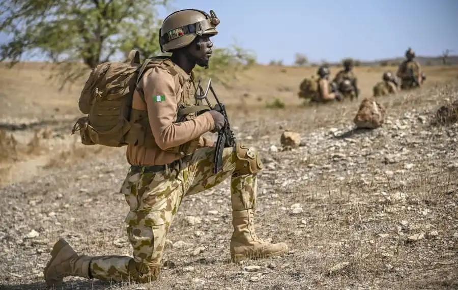 Military Forces Take Down 106 Terrorists, Arrest 103