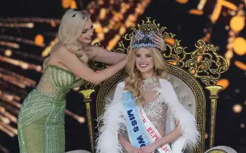 Krystyna Pyszkova Of Czech Republic Crowned Miss World 2024