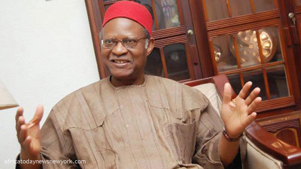 Nigeria's Current Constitution Can’t Fix Economy – Anyaoku