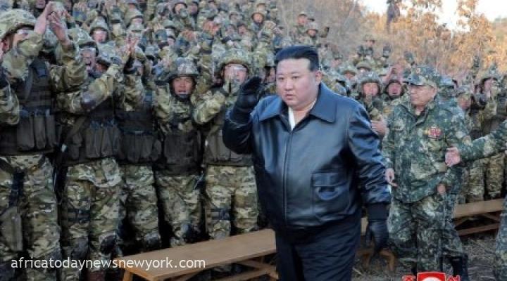 North Korea’s Kim Jong Un Orders Intensified War Preparations
