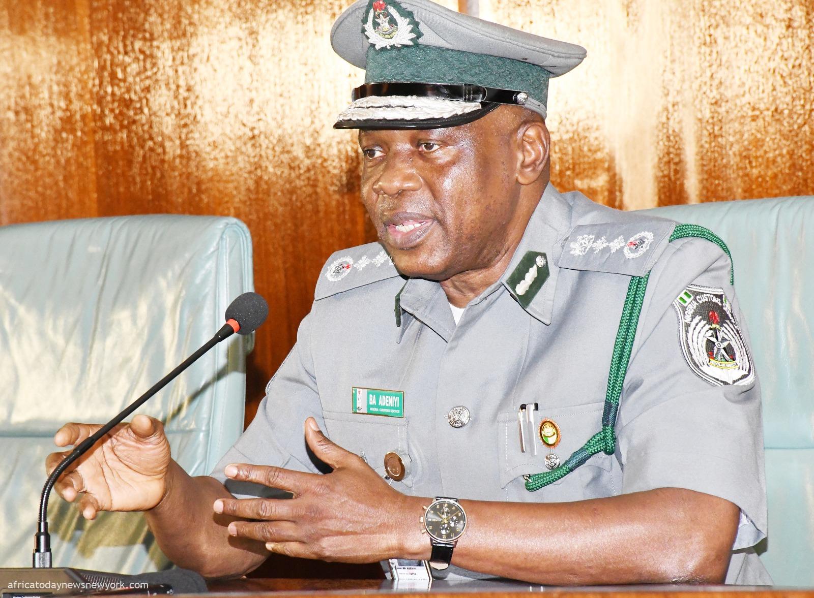 Only Tinubu Has Power To Reopen Borders – Customs Boss