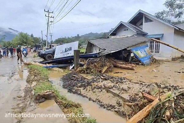 Over 19 Killed, 7 Missing In Flash Floods In Indonesia