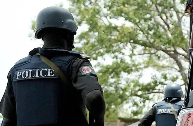 Police Save 50 Stranded Foreigners In Lagos Structure