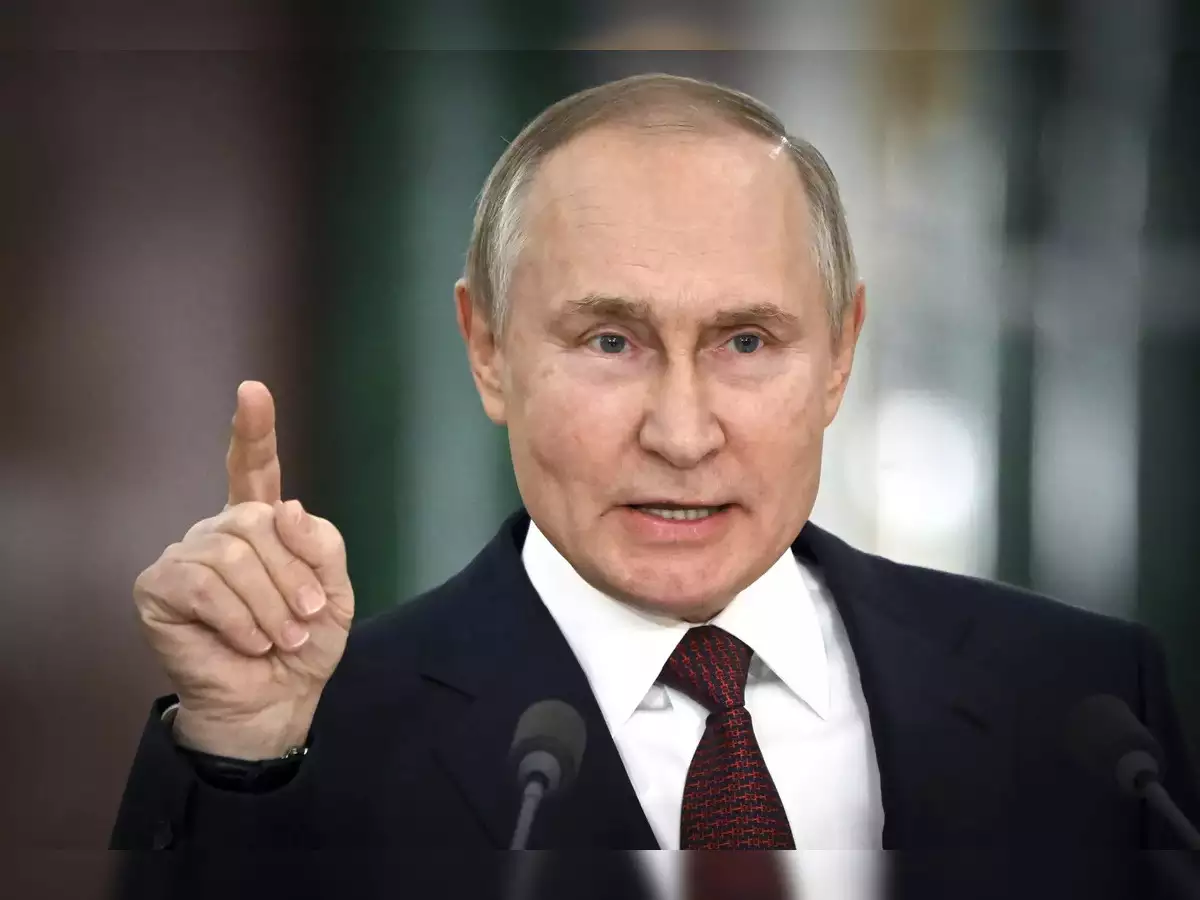 Putin Accuses Ukraine Of Targeting Presidential Election