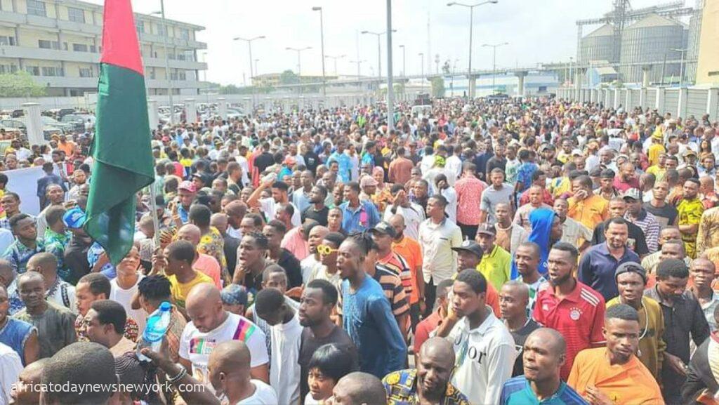 Rivers: Unrest As Federal Constituency Projects Spark Protest