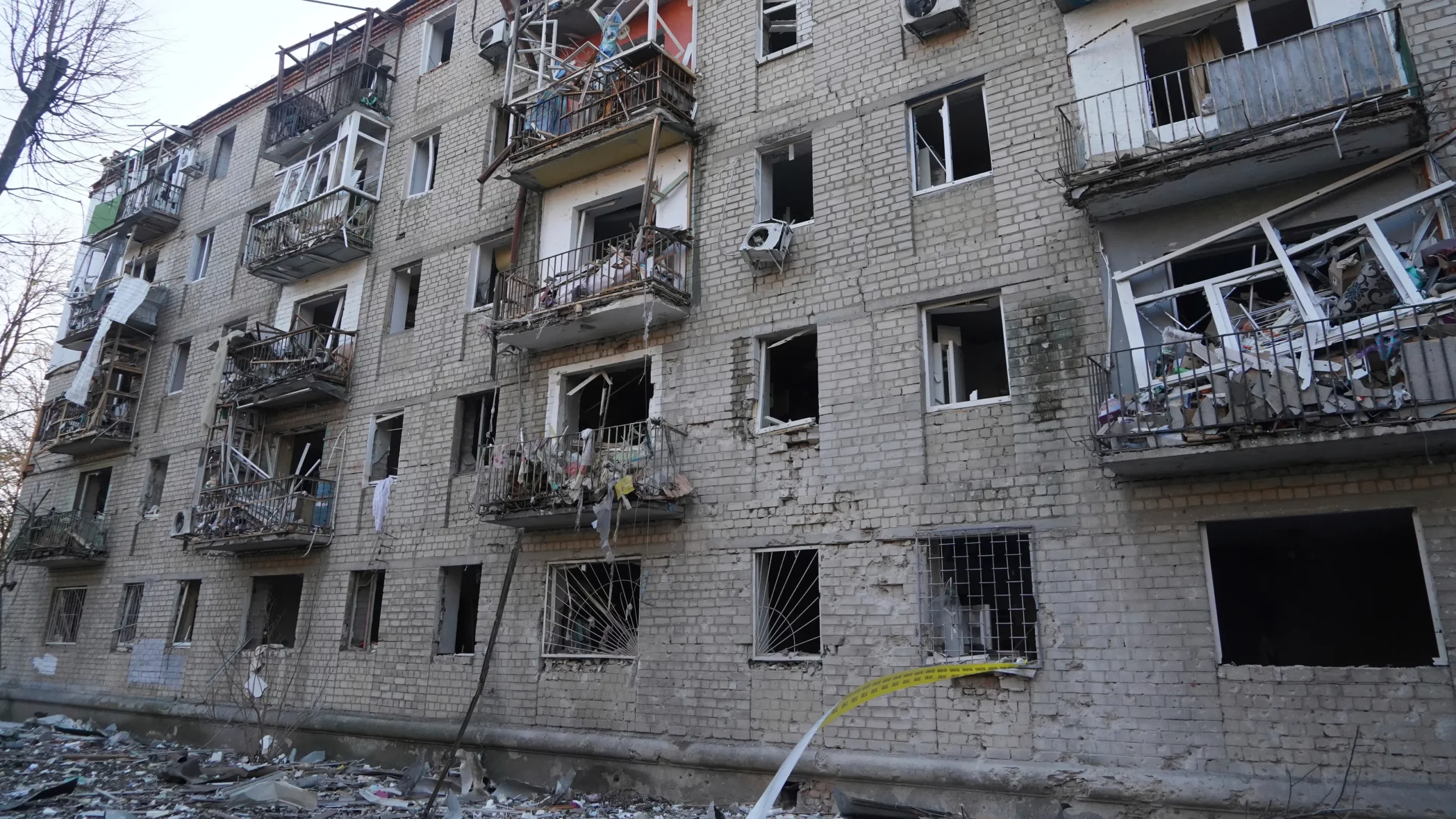 Russia Strikes Ukraine’s Kharkiv With Aerial Bombs