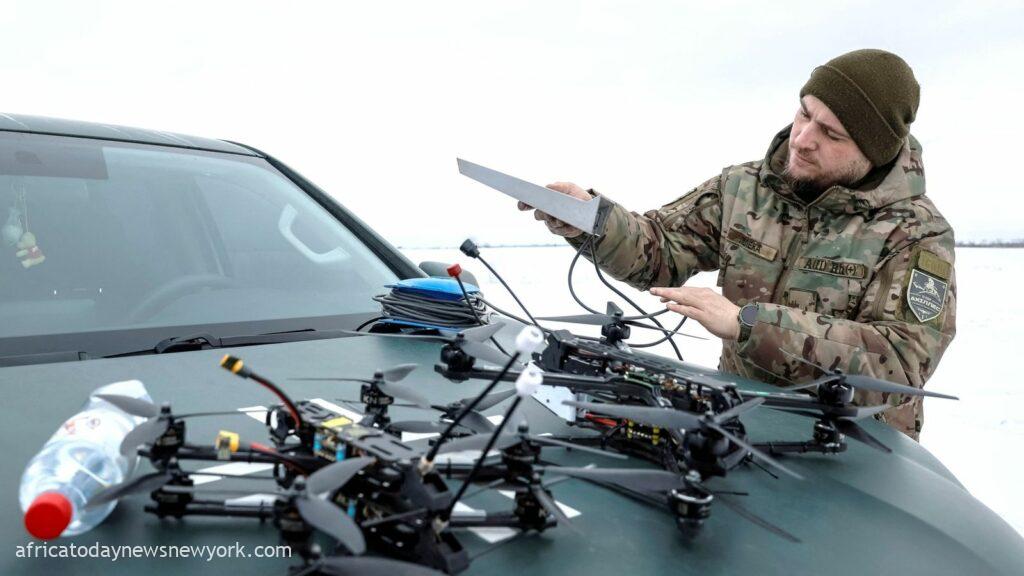 Russia War UK Donates 10,000 Drones To Ukraine