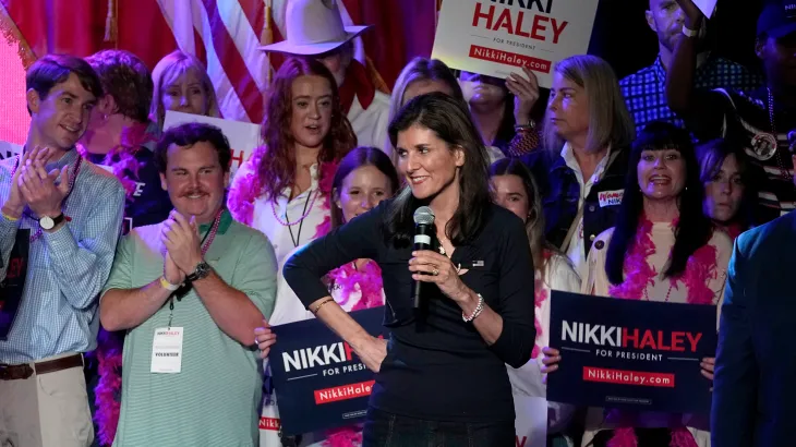 Super Tuesday Haley Nixes Trump's Sweep With Win In Vermont