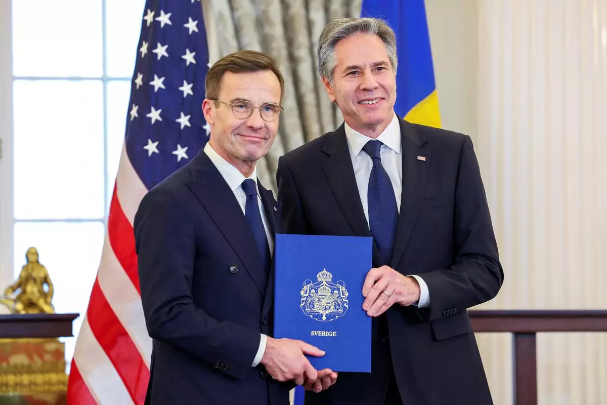 Sweden Officially Joins NATO As Becomes 32nd Member