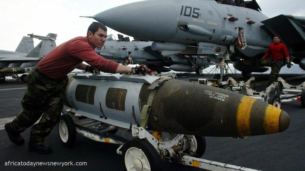 US Approves Bombs, Jets For Israel Amid Gaza Ceasefire Talks