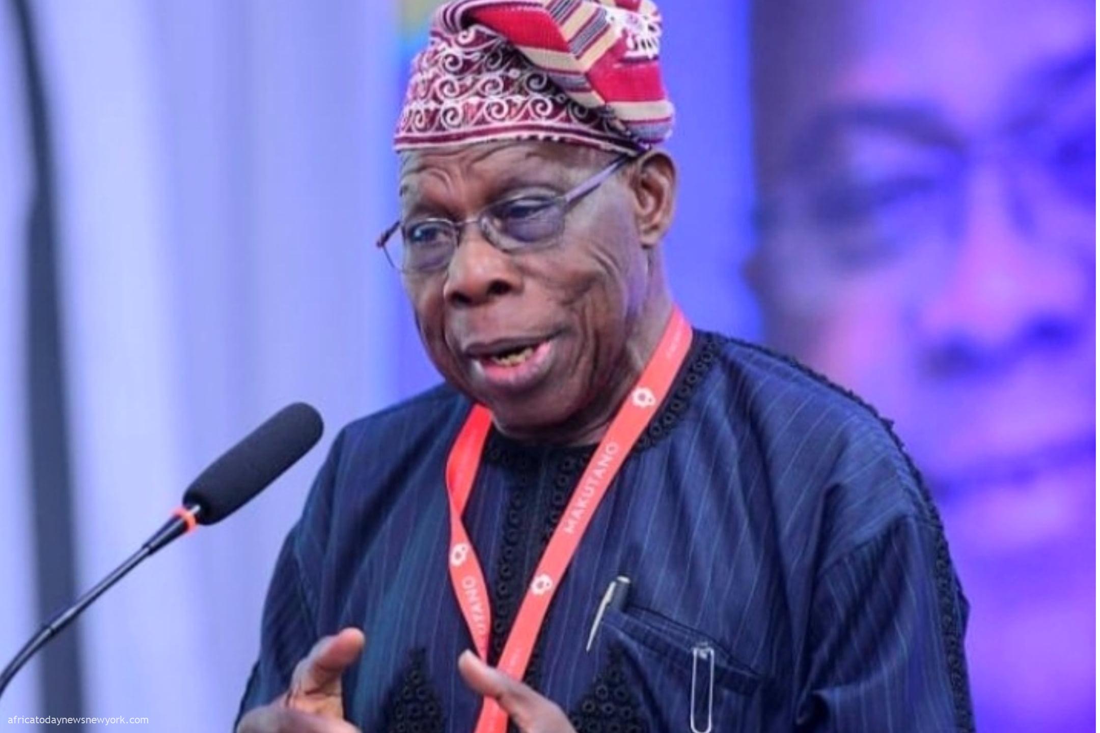 Unemployment Reason For Rising Insecurity, Obasanjo Tells FG