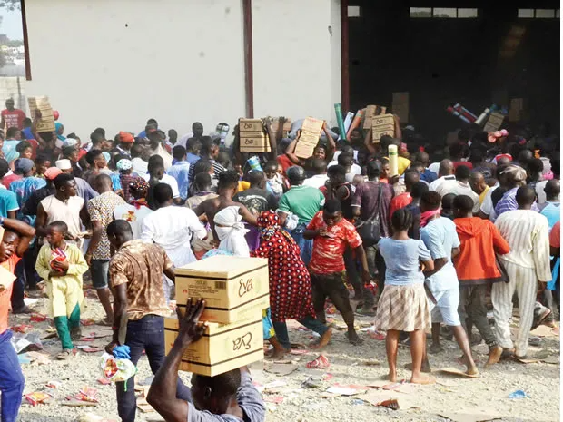 Warehouse Looted In Abuja Does Not Belong To Us – NEMA