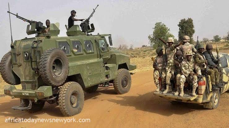 3 Terrorists Eliminated In Sambisa Forest Raid, Army Reports
