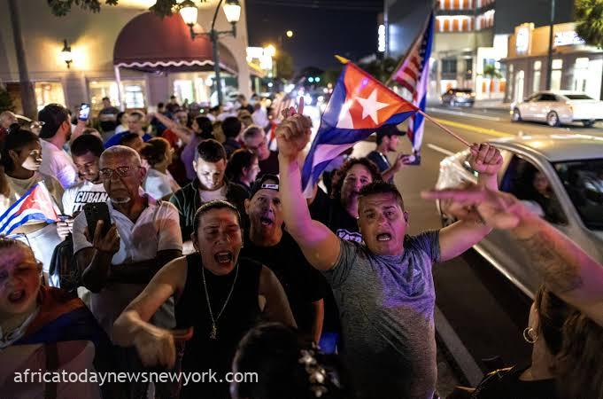 Cubans Rally In Unusual Street Protest Over Power Outages