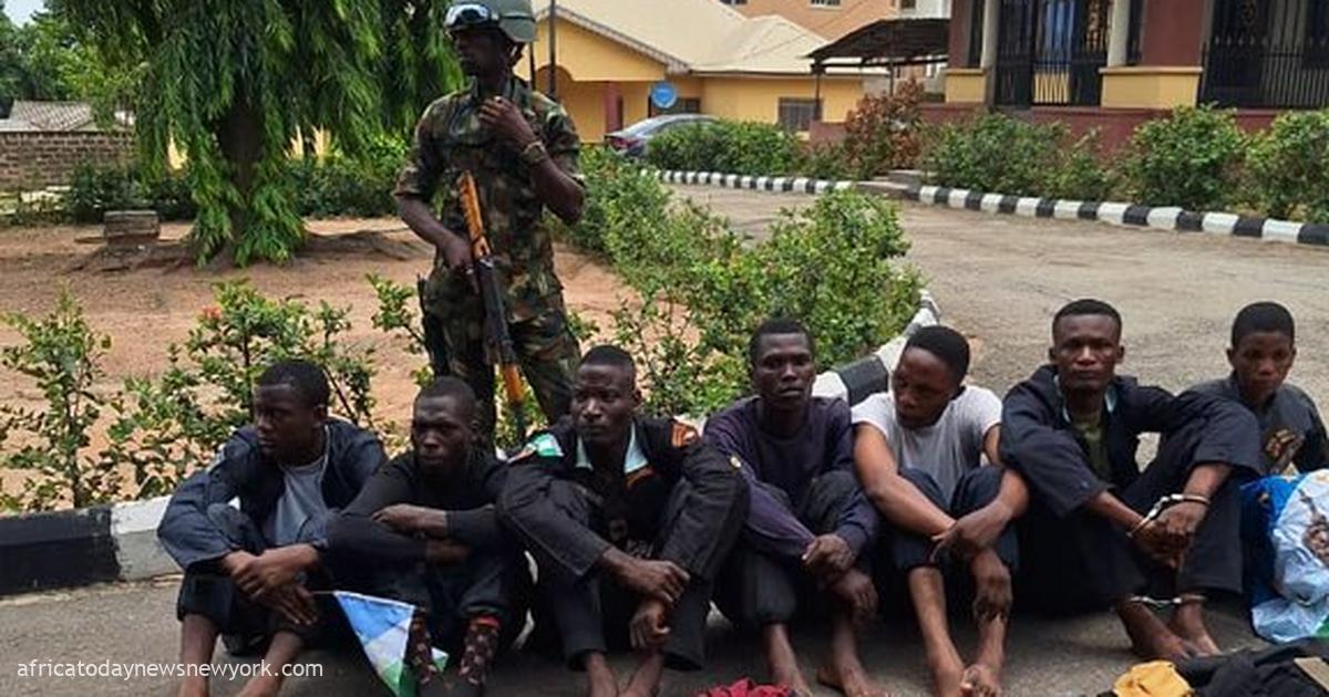 20 Arrested As Yoruba Nation Agitators Invade Oyo Secretariat