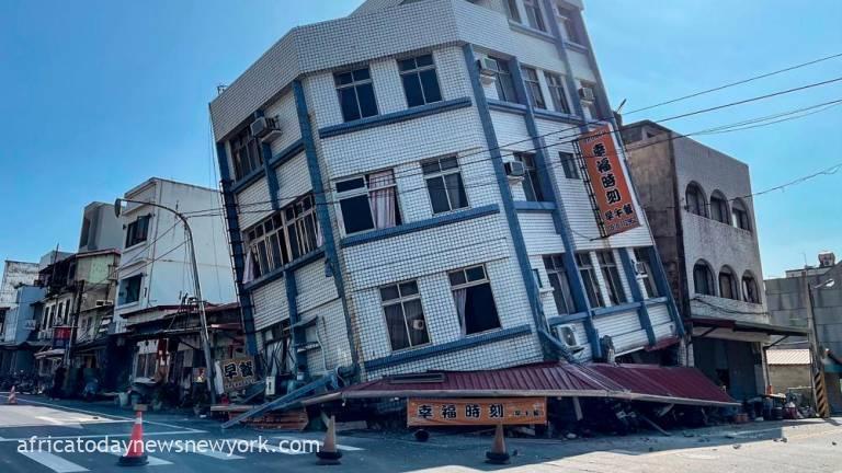 4 Dead, 60 Injured As Devastating Earthquake Hits Taiwan