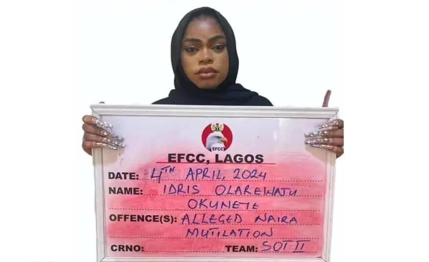 Alleged Money Laundering EFCC To Arraign Bobrisky Today