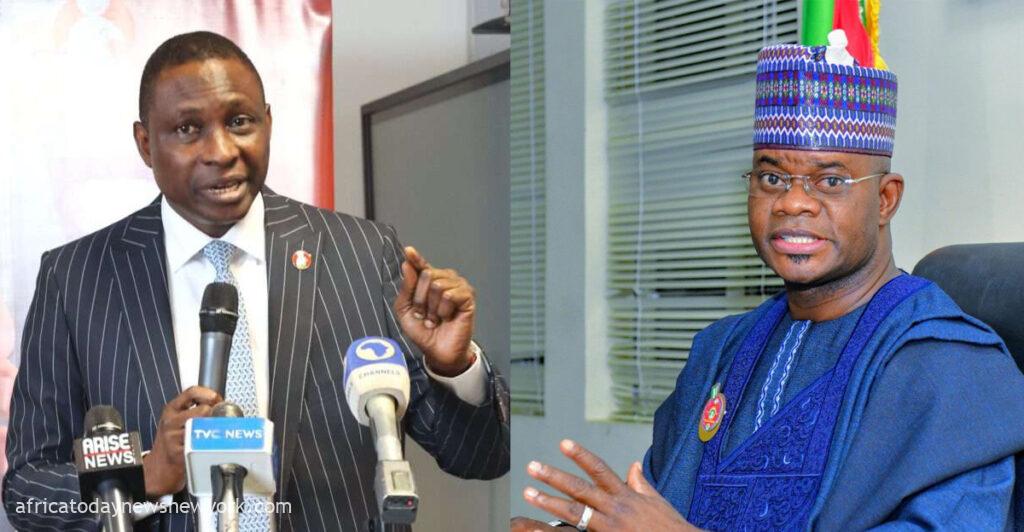 'Allow Court Decide My Fate,' Yahaya Bello Lambasts EFCC