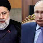 Amid Tensions, Putin Calls For Restraint In Call With Raisi