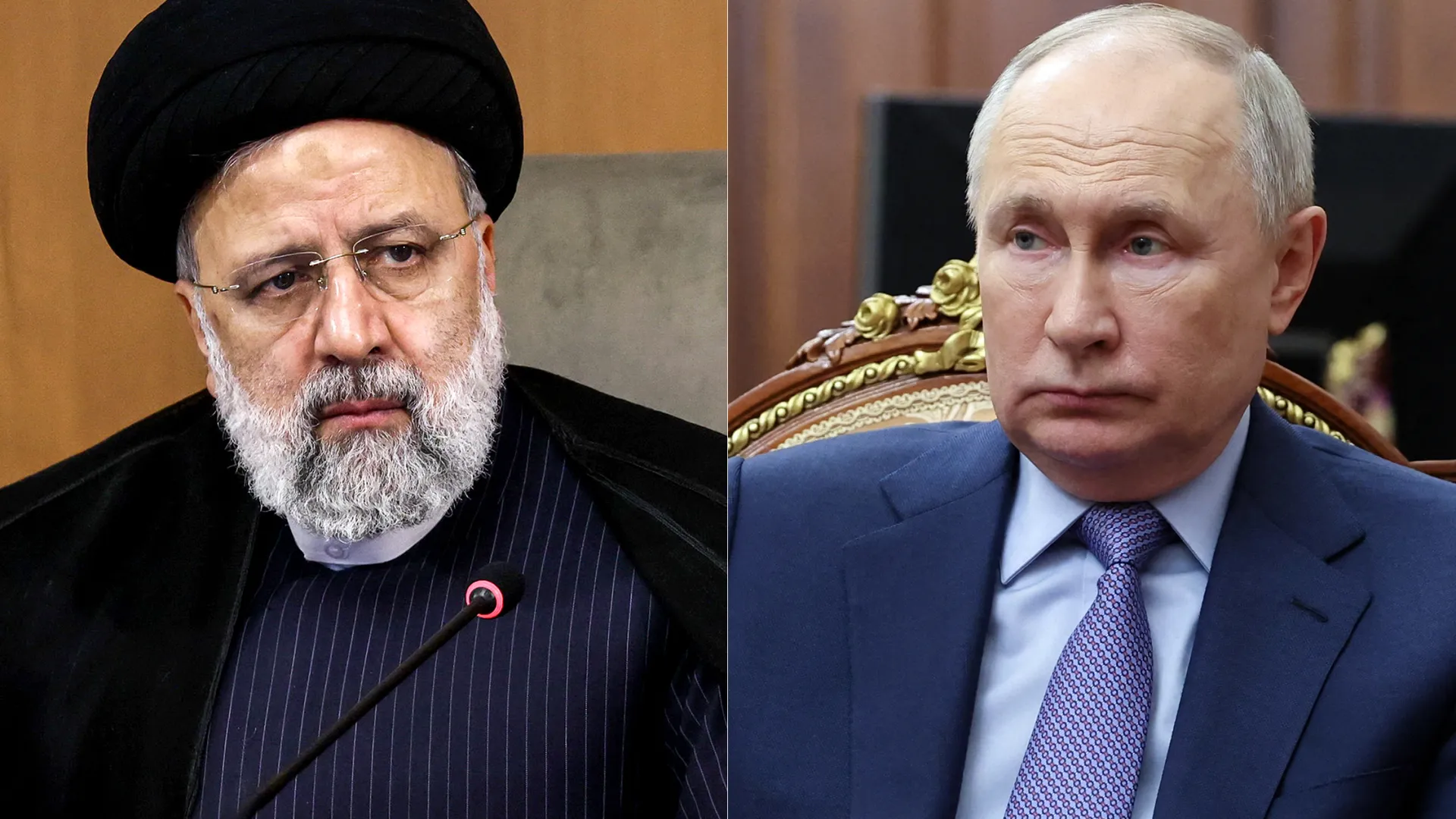 Amid Tensions, Putin Calls For Restraint In Call With Raisi