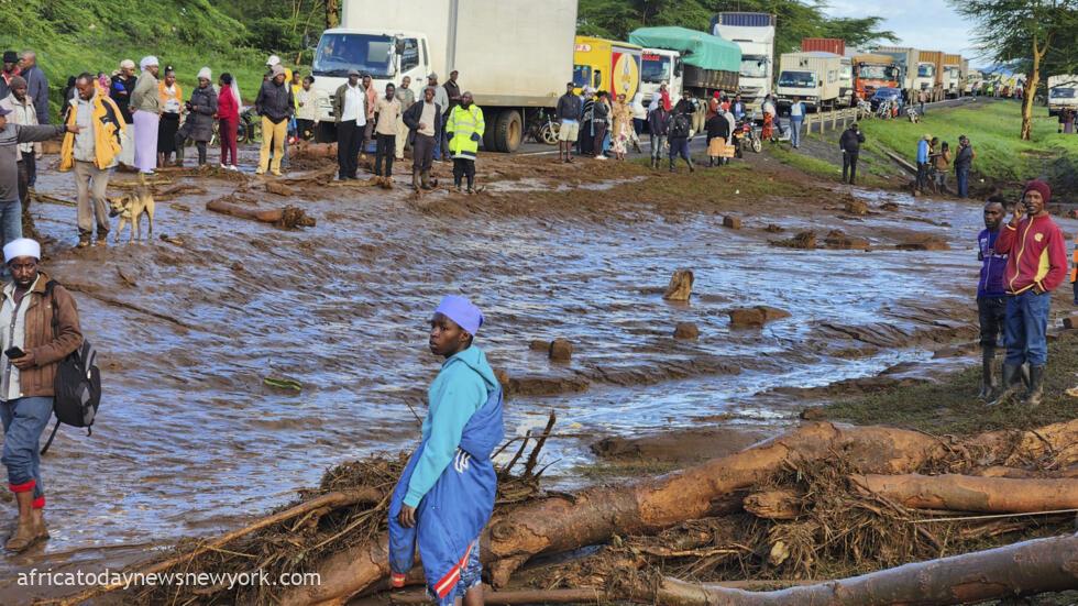 At Least 50 Have Died In Kenya Flooding - Red Cross