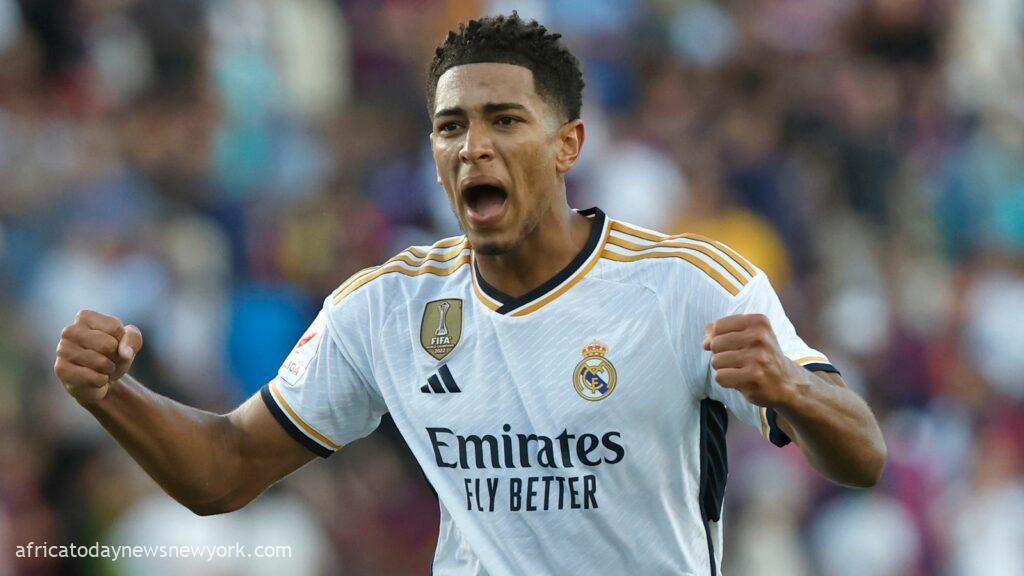 Bellingham Seals El Clasico Win For Madrid Against Barcelona