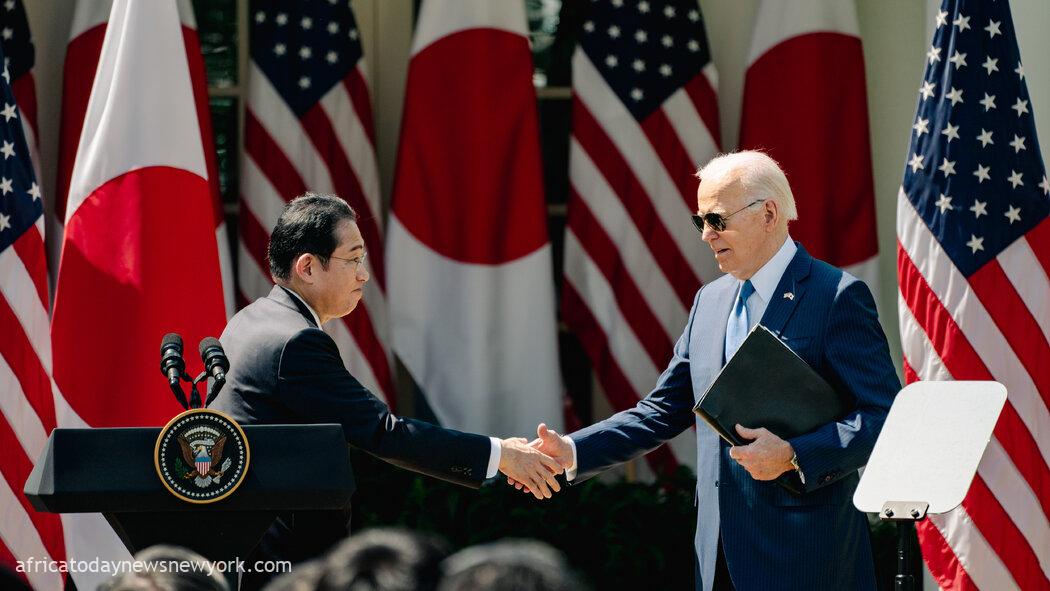 Biden, Kishida Announce Stronger Defence Ties In State Visit