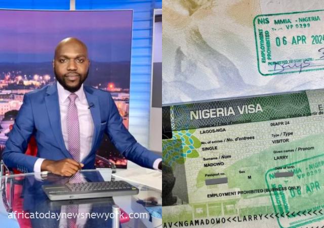 CNN Reporter Condemns Nigeria’s $215 Entry Visa Fee